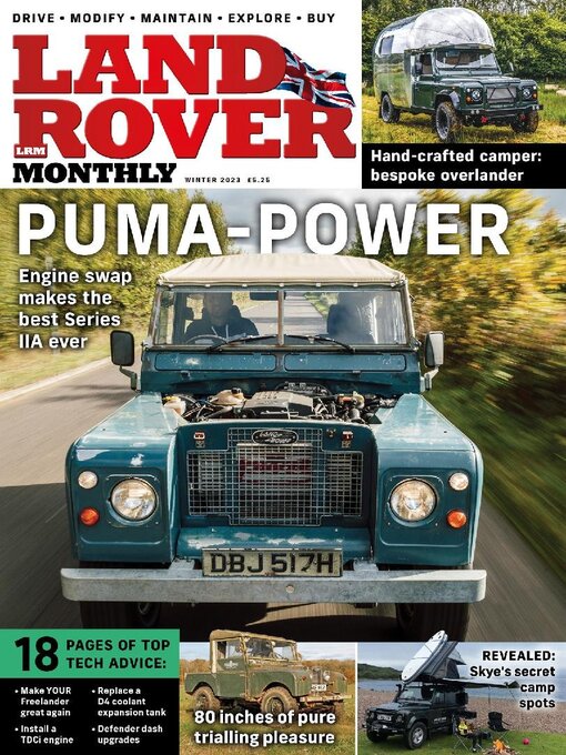 Title details for Land Rover Monthly by Warners Group Publications Plc - Available